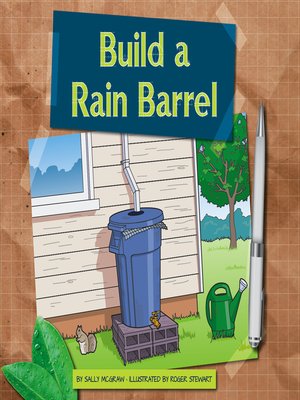 cover image of Build a Rain Barrel